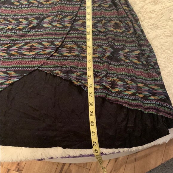 Rock & Roll Cowgirl Aztec Design Halter Sundress - Picture 9 of 17